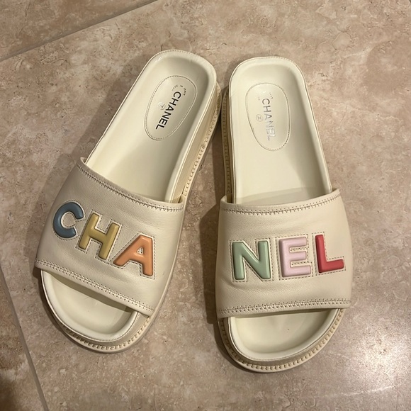 CHANEL Shoes - 100% AUTHENTIC CHANEL SANDALS